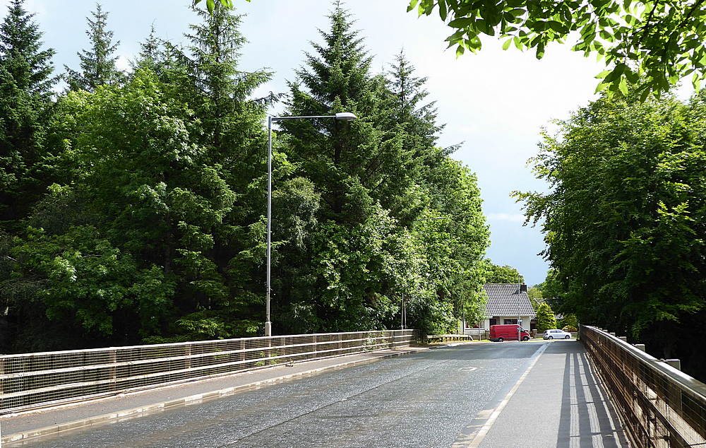 The Bridge over the motorway